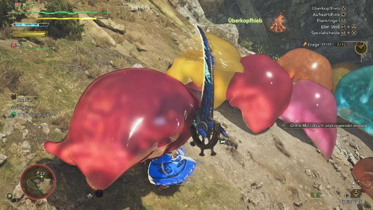 Monster Hunter Wilds Neon-Neopteron Party
