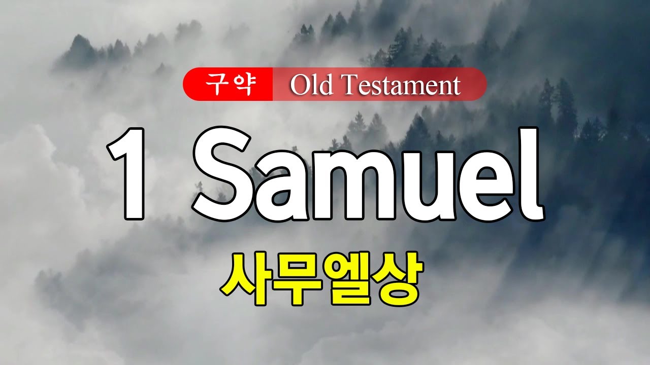 09 1 Samuel (사무엘상) 영어성경 NIV 통독 낭송 / 영어 자막 / 전문 성우가 읽어주는 오디오 성경
