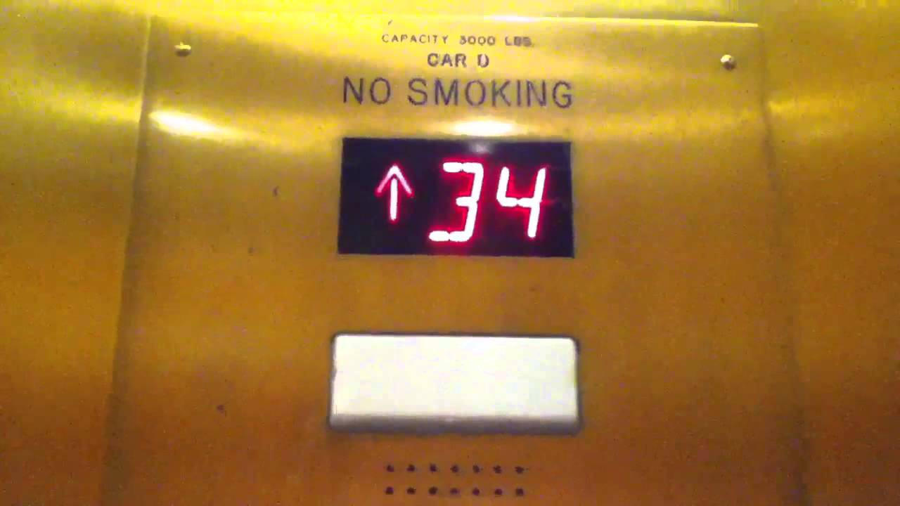 Schindler ID Traction River Tower Elevators At Marriott Tower - Downtown New Orleans