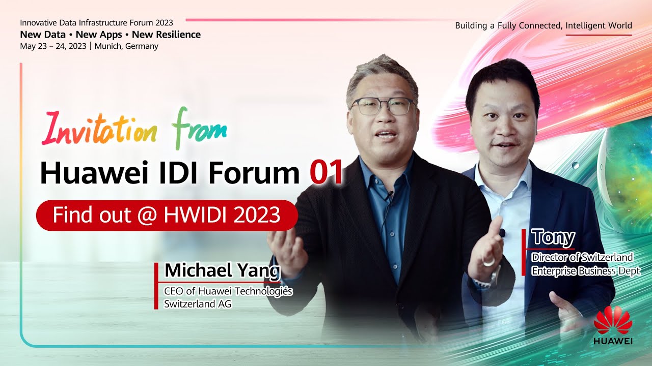 #HWIDI 2023-Invitation from Huawei IDI Forum 01