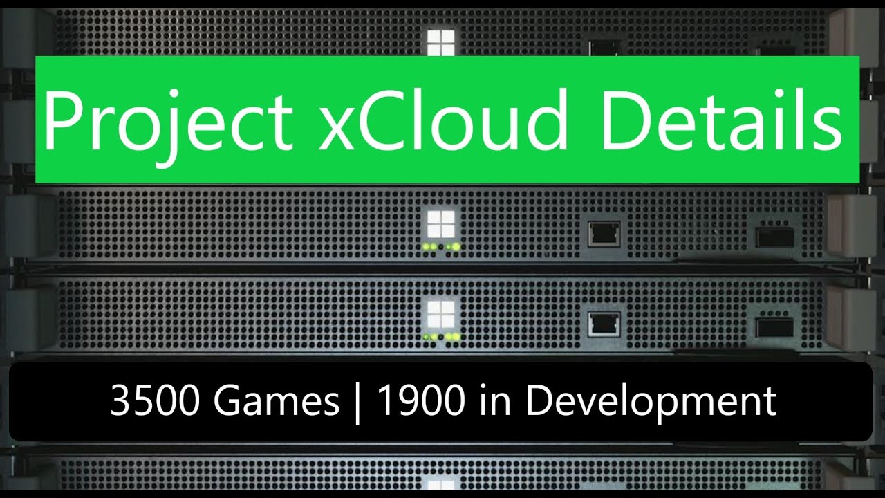 Microsoft Drops new xCloud Details, Supports More Than 3500 Games