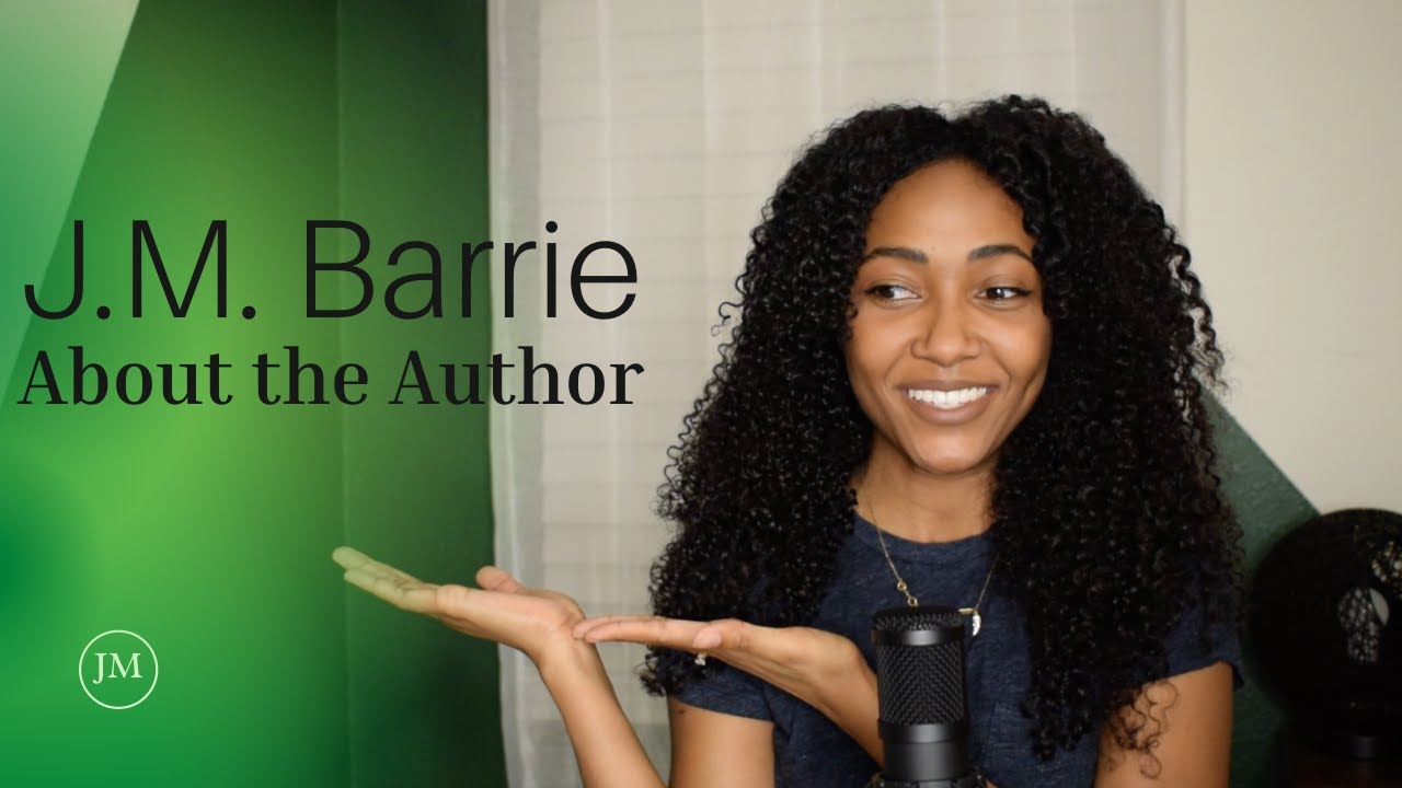 About the Author | Who was J.M. Barrie?
