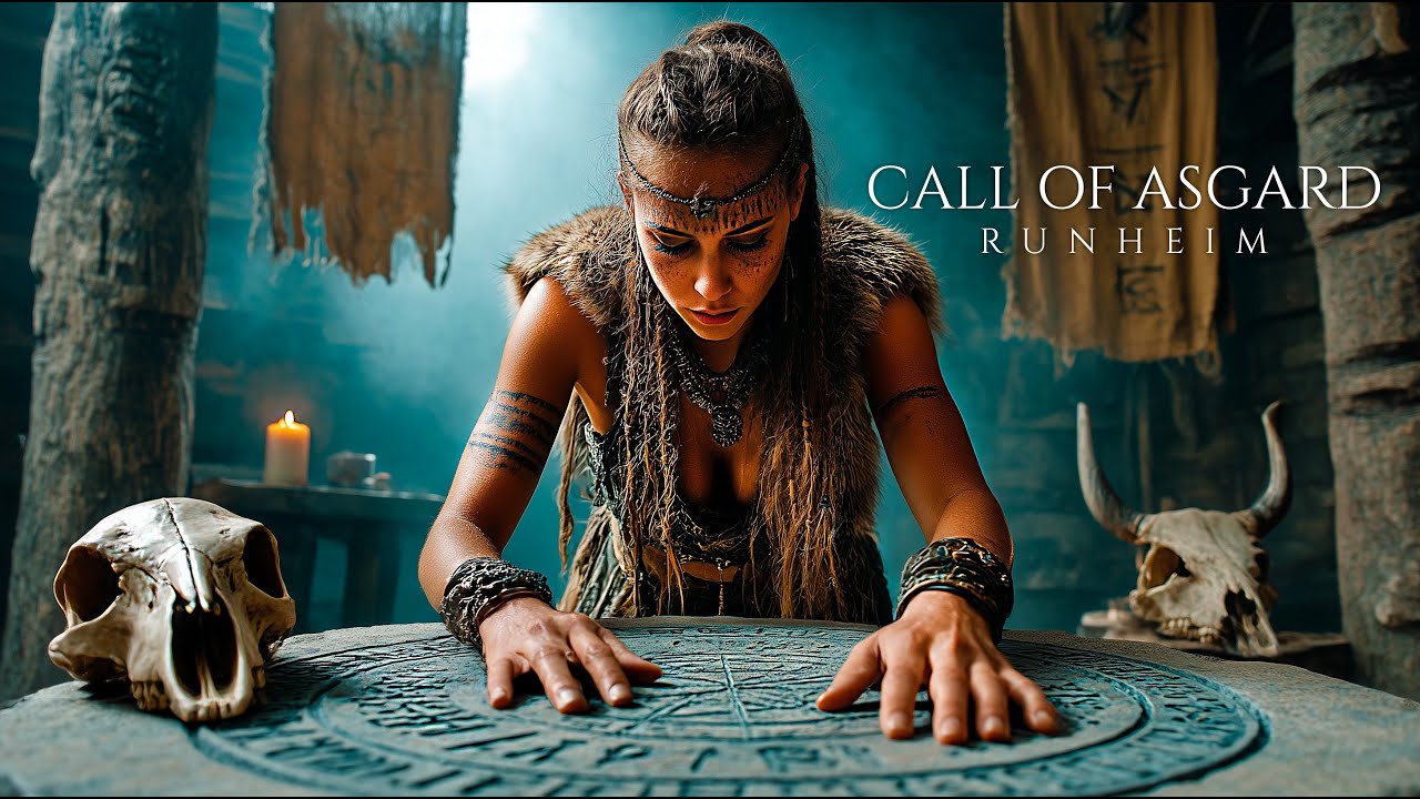 Viking Temple Ritual – Ancient Norse Chant & Nordic Ambient Music for the Gods of Asgard