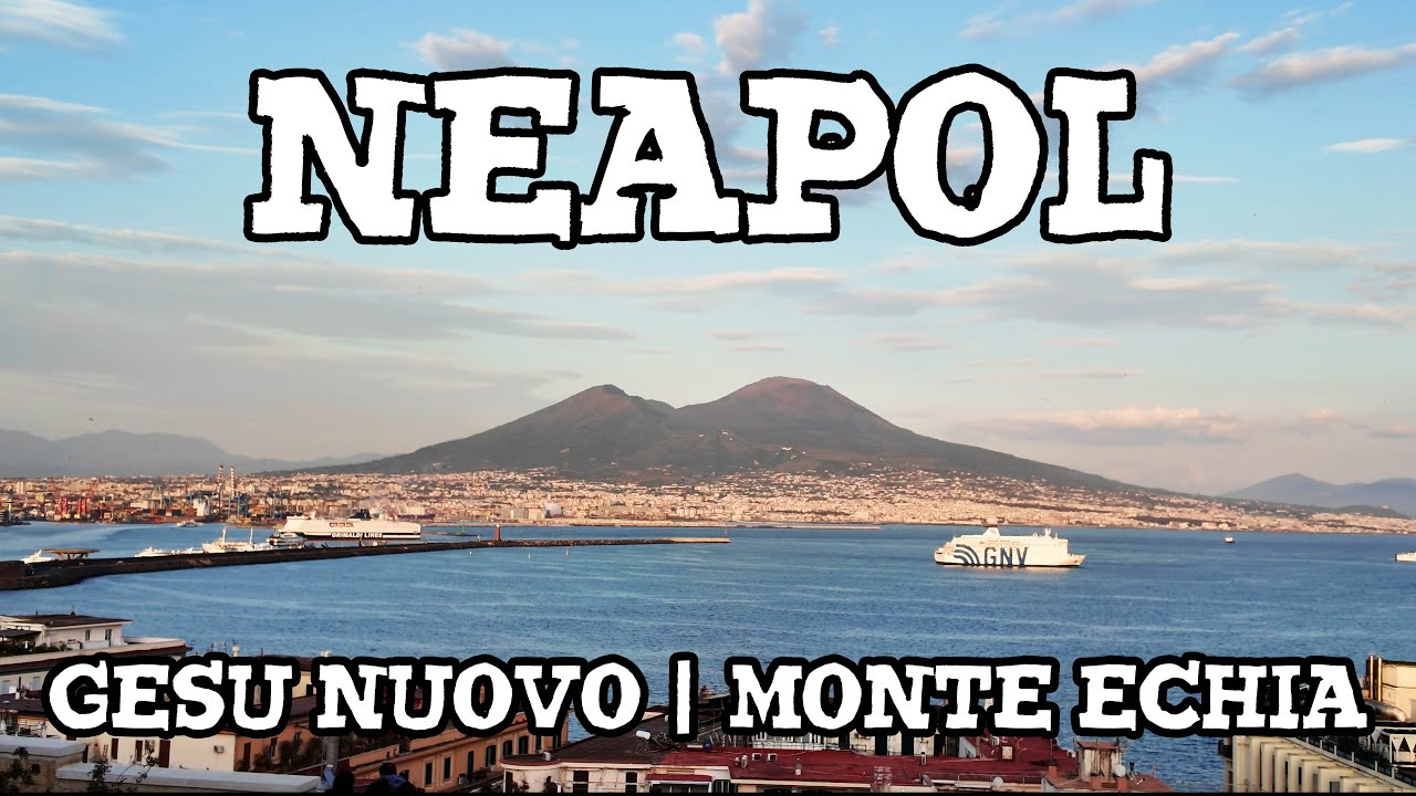 Czemu Neapol jest taki brudny? Gasu Nuovo i Monte Echia! ...i dużo narzekania ;)