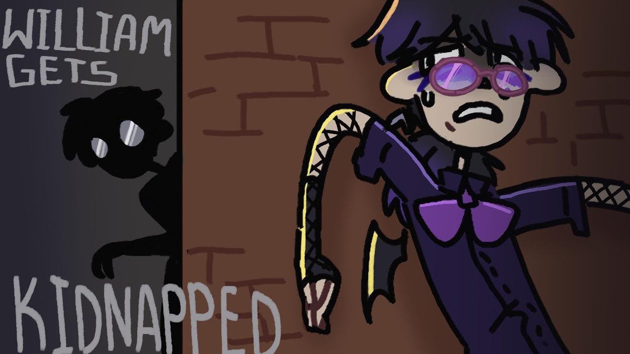 If William Afton got Kidnapped||REMAKE||FNAF||AFTONFAMILY||MYWEIRDAU||Enjoy qwp