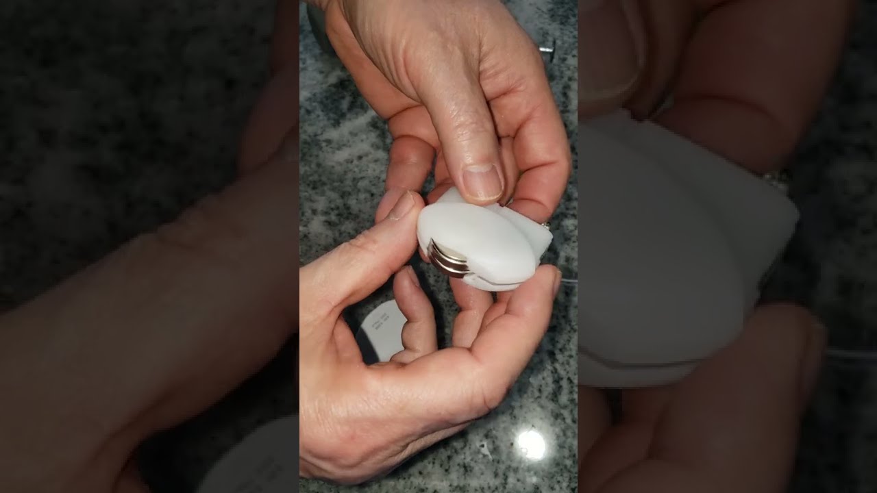 Teeth Whitening Light not working right???  **FIXED** HERE IS HOW TO GET AT BATTERY!! FINALLY