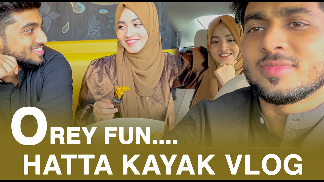 Hatta Vlog- Kayak Fun Experience By @TheDubaiCouple