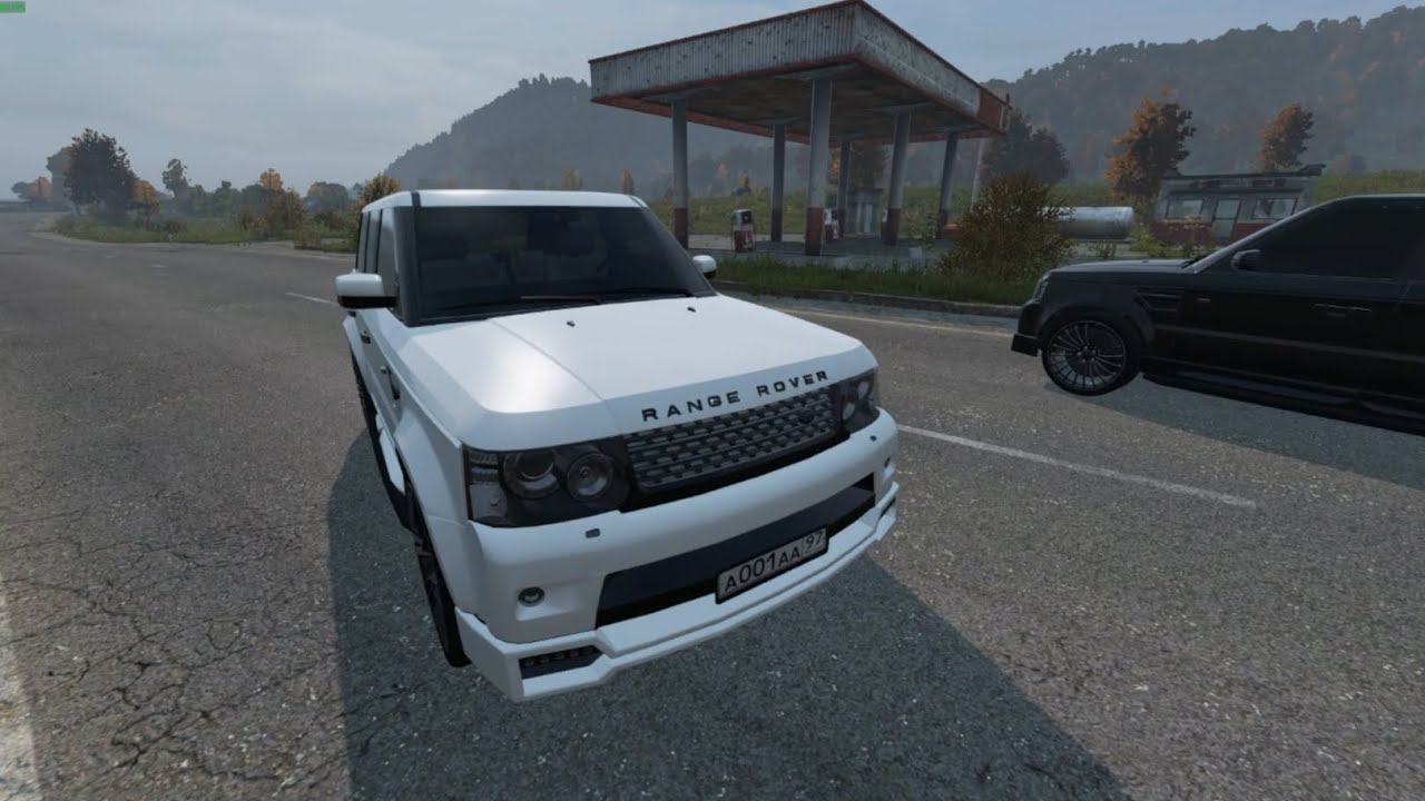 DayZ SA Land Rover Range Rover Sport '12 mod (Outdated video)