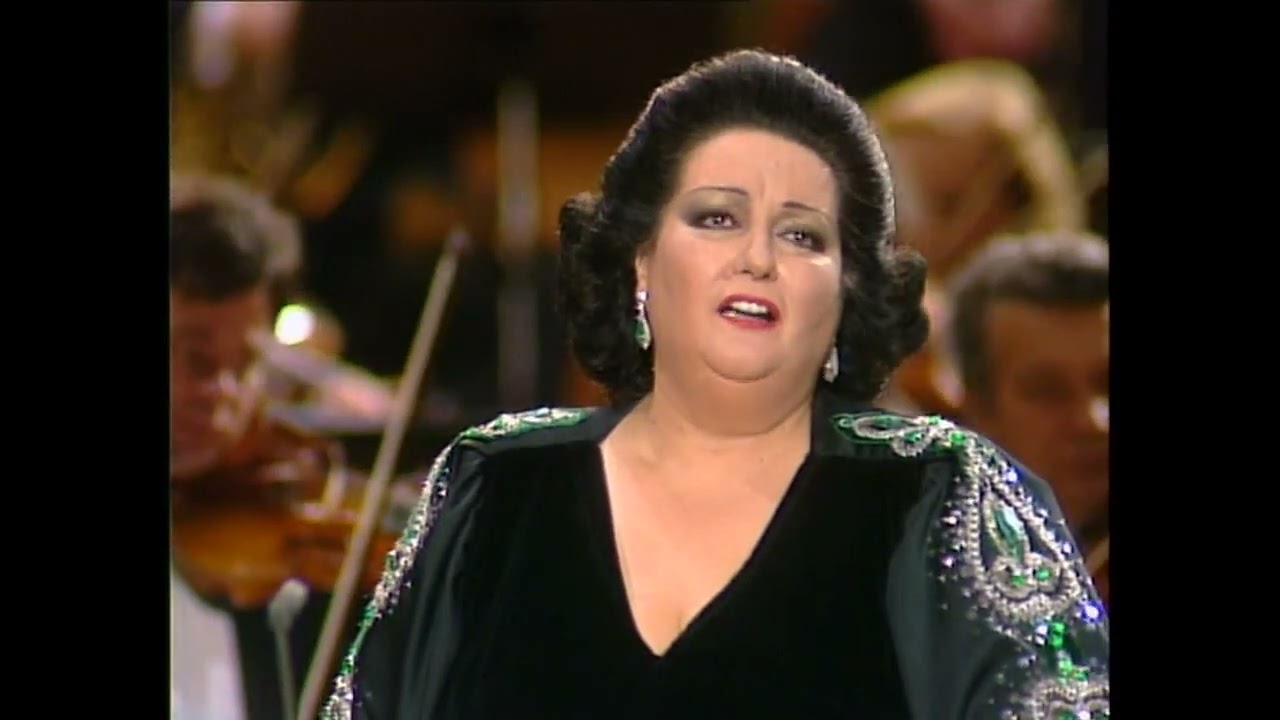 Montserrat Caballe - Spora son disprezzata  (Irena&rsquo;s aria from A. Vivaldi&rsquo;s opera &ldquo;Bajazet&rdquo;)