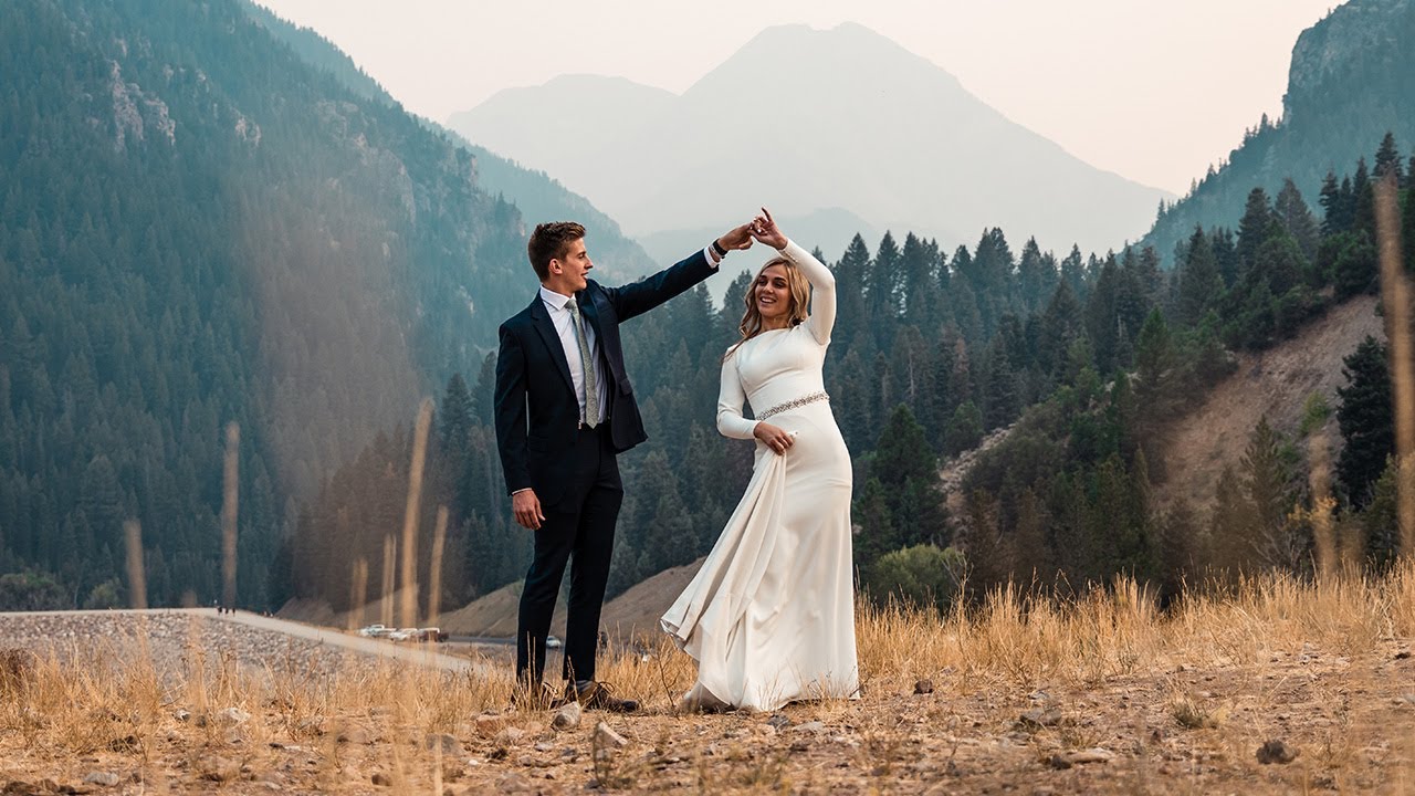 Carson & Kailee // Stunning Summer Wedding