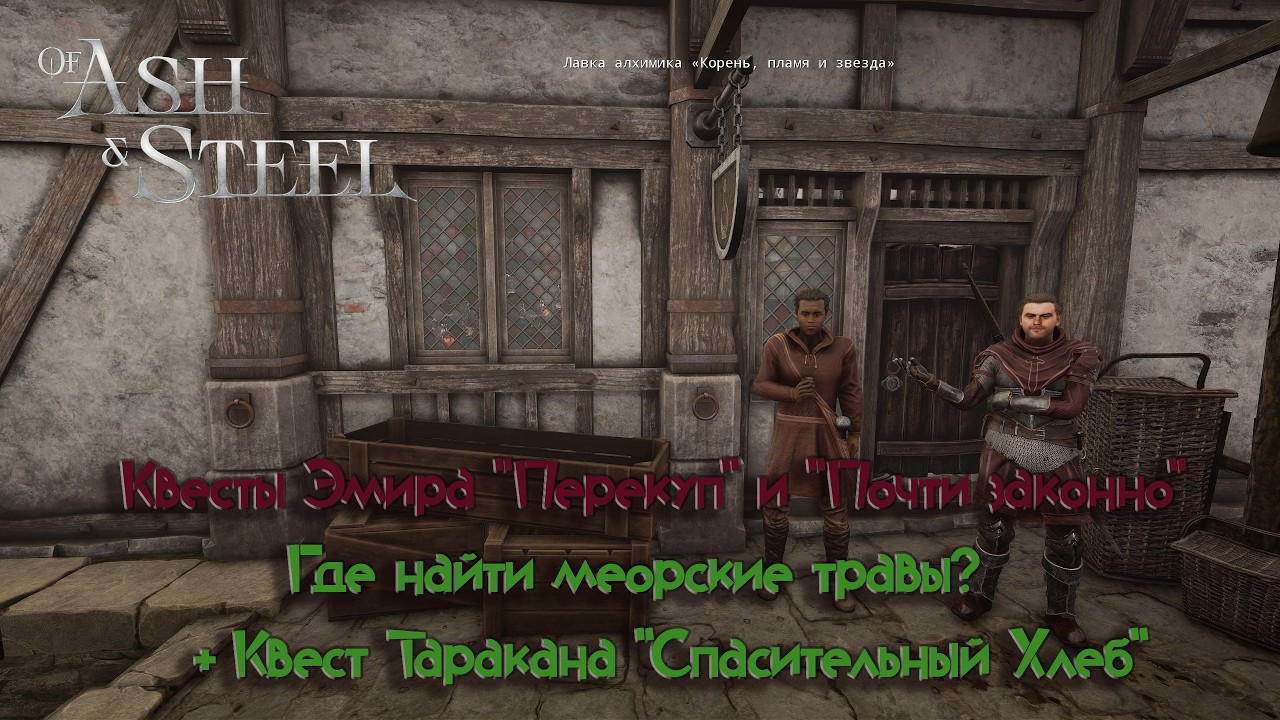 Of Ash and Steel / Квесты Эмира 