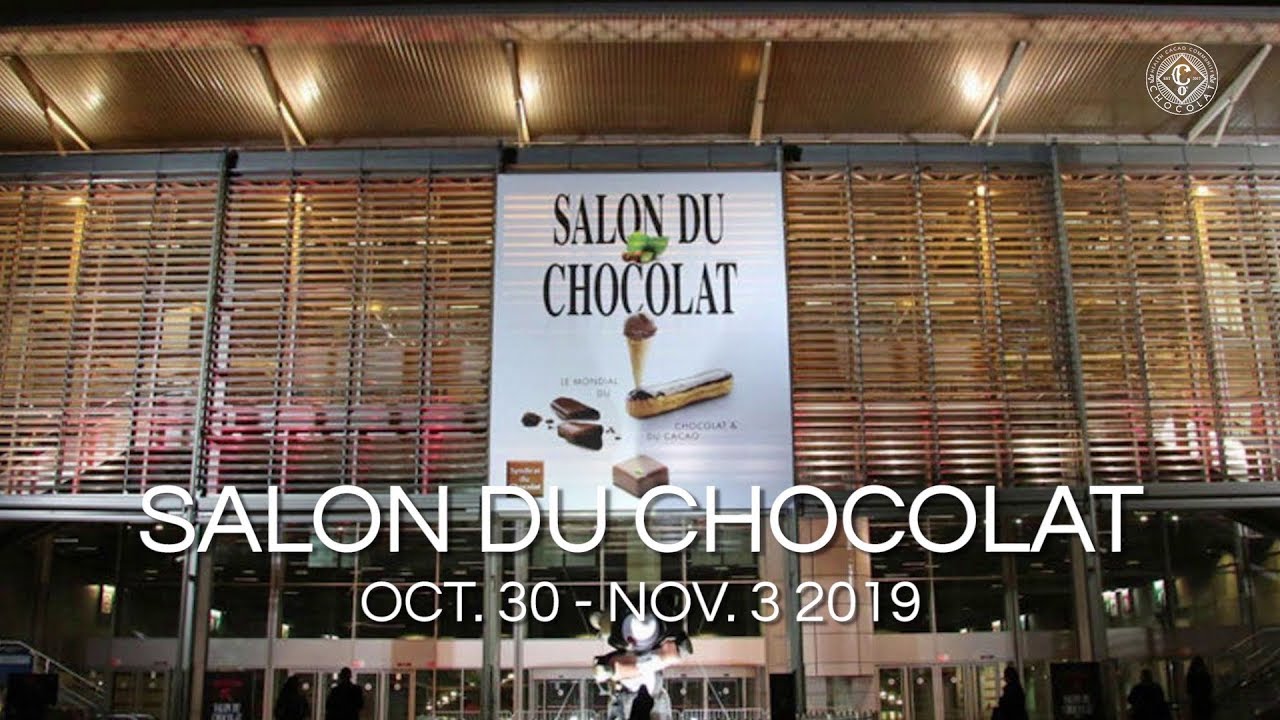Co Chocolat at Salon du Chocolat 2019