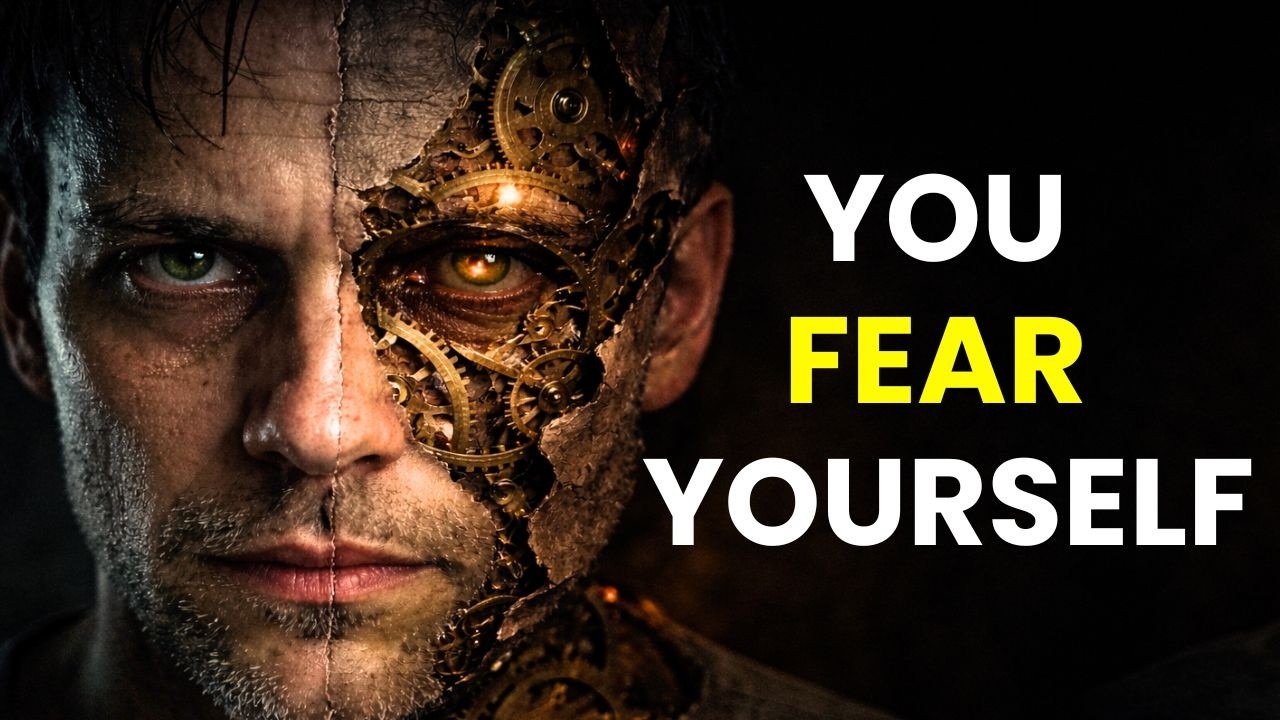 Become Who You’re Afraid to Be – Carl Jung’s Most Dangerous Idea