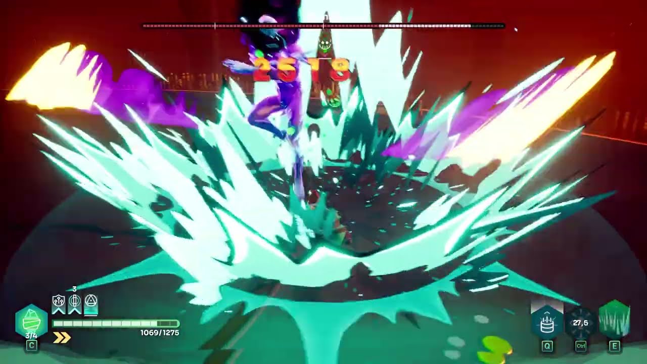 My best score in GODBREAKERS - GABOSER
