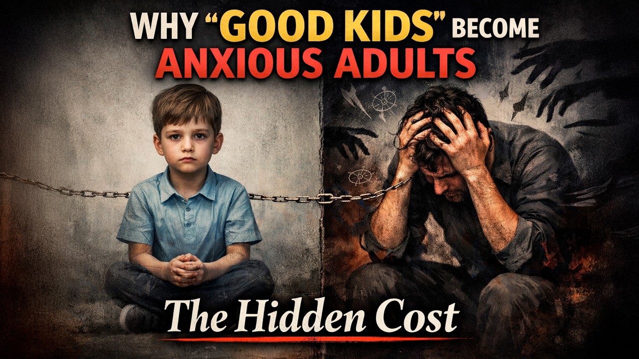 Why “Good Kids” Often Become Anxious Adults