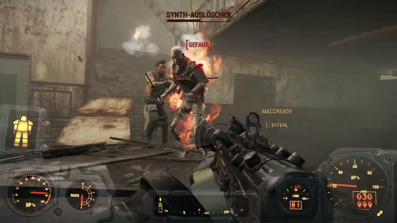 Fallout 4 192 Drücken wir wieder die Schulbank