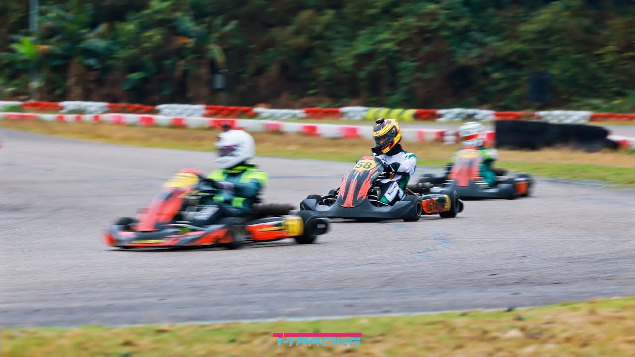 T1 Racing - ShaJing 100CC Qualifying (wetrace)
