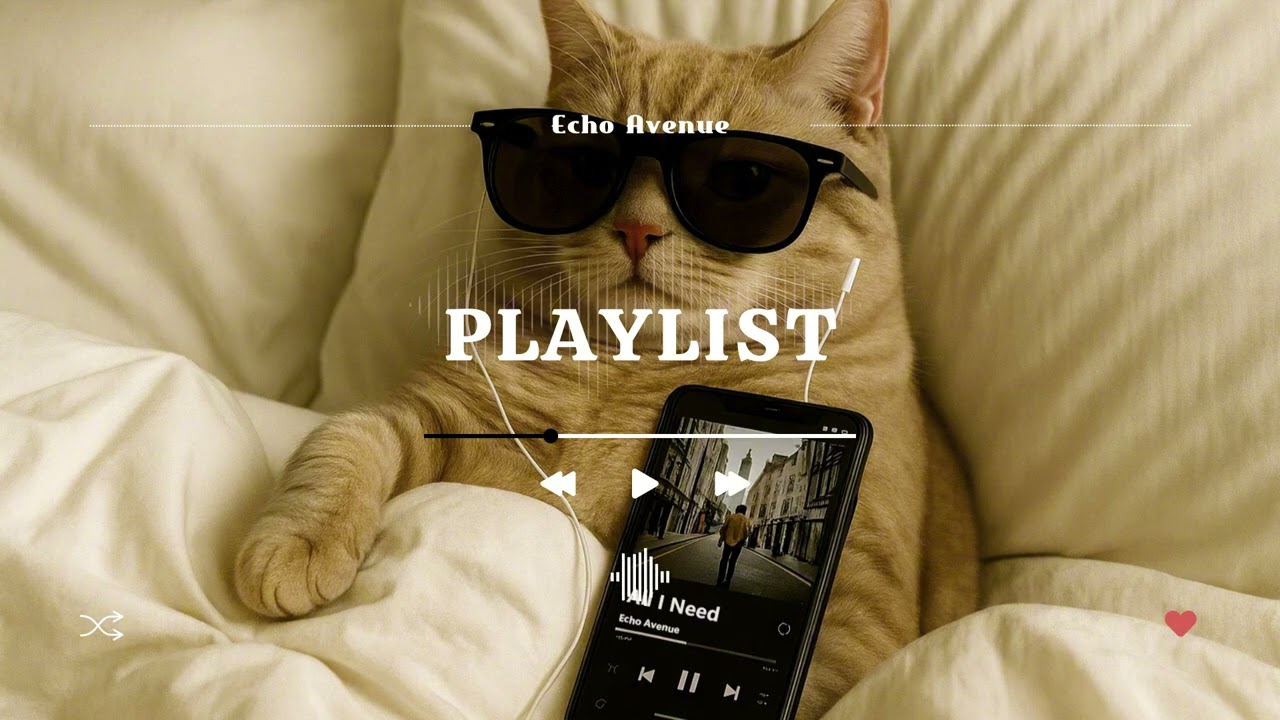 [playlist] 살짝 졸릴 때, 리듬으로 깨워 ☕🎧 | Chill Morning Vibes