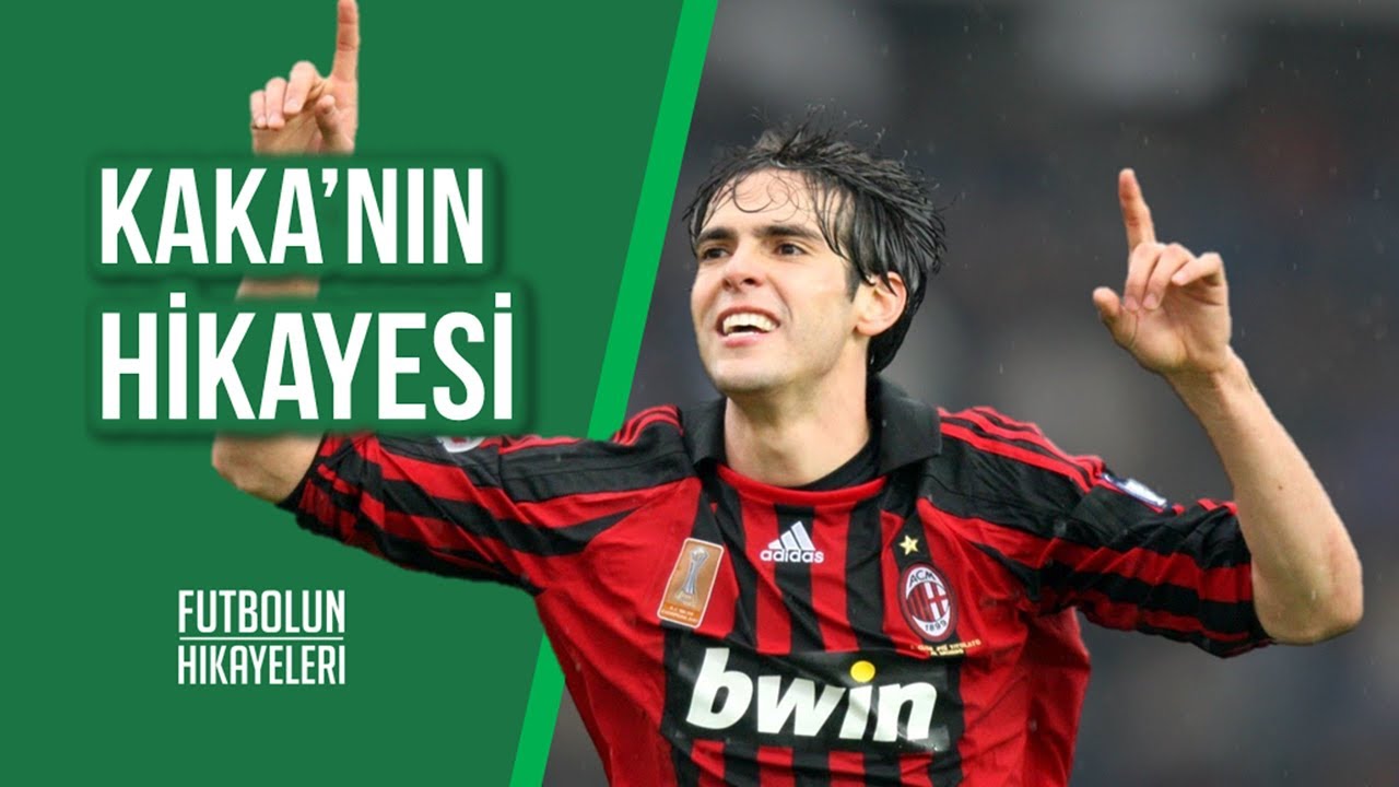 Kaka'nın Hikayesi | ''Brezilya'nın Altın Çocuğu'' | #futbolunhikayeleri