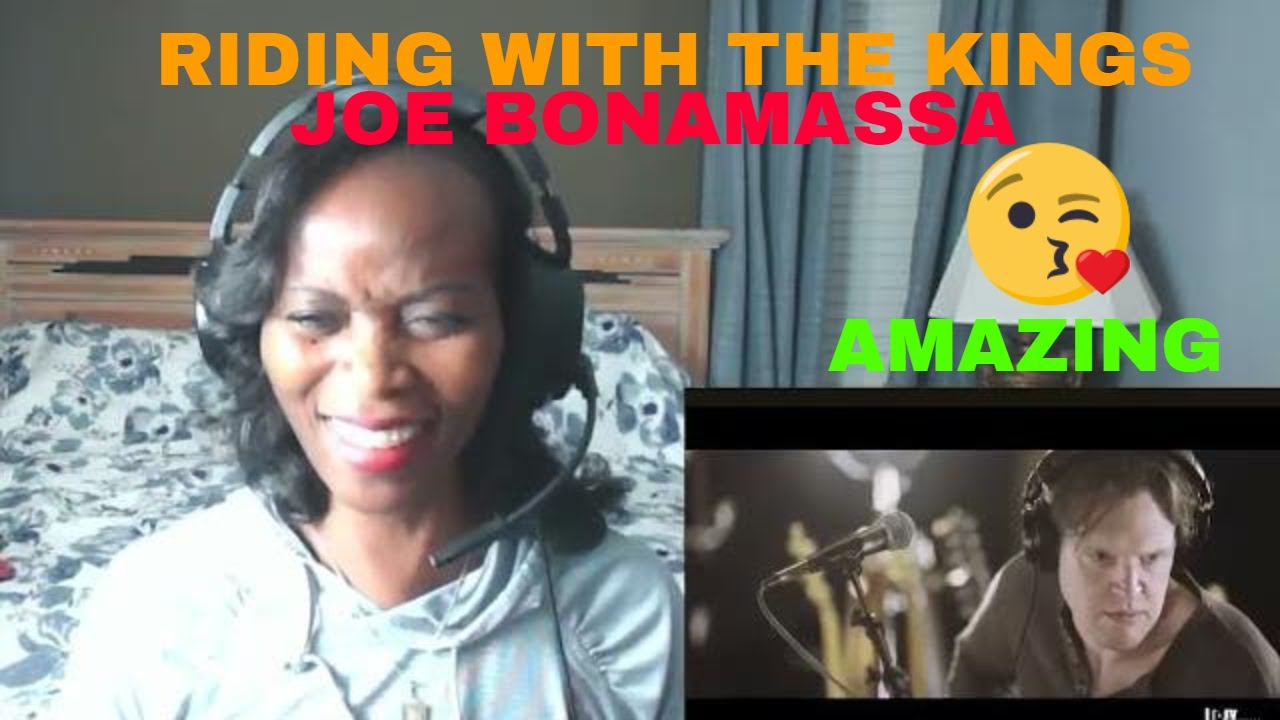 My Reaction To: Joe Banamassa- Riding with Kings LIVE at Greek Theatre!