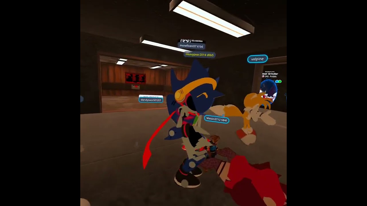 Vrchat game with friends