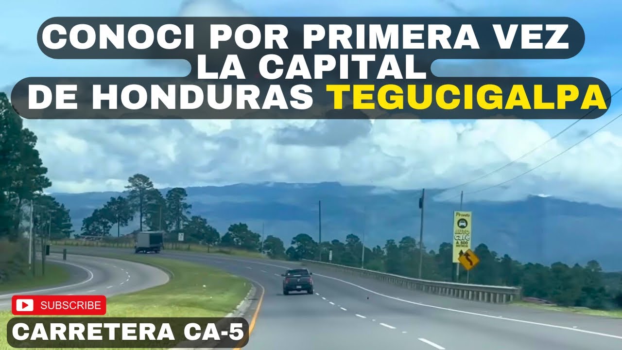 Conocí LA CAPITAL DE HONDURAS EN TEGUCIGALPA Por primera vez, Belleza de país 🇭🇳😱