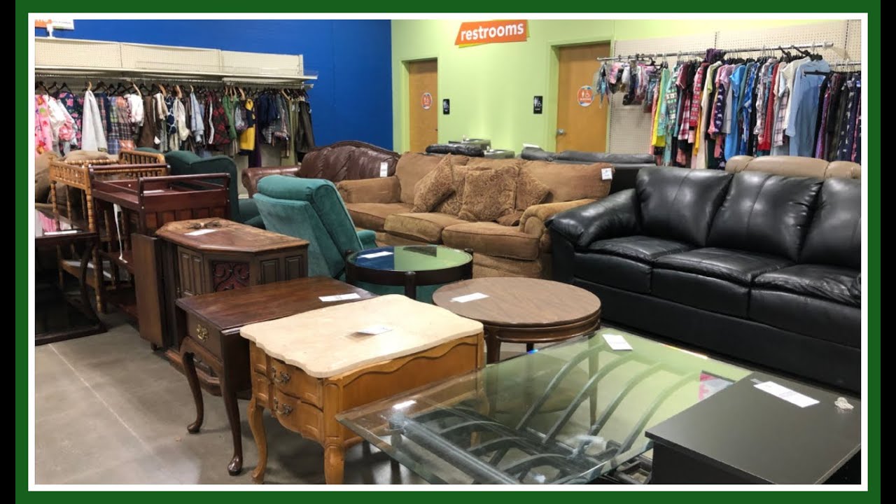 Shop With Me At The Goodwill!