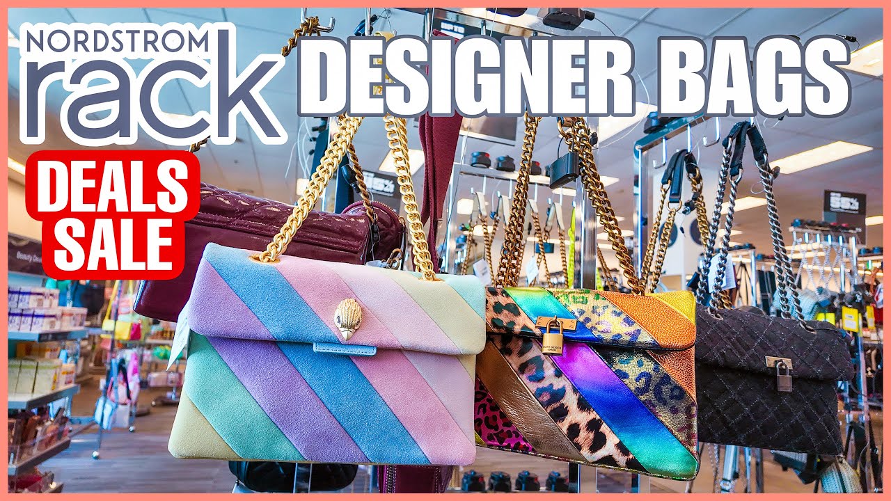 👠NORDSTROM RACK DESIGNER HANDBAGS DEALS UP TO 60%OFF‼️Nordstrom RACK DESIGNER BAGS | SHOP WITH ME❤︎