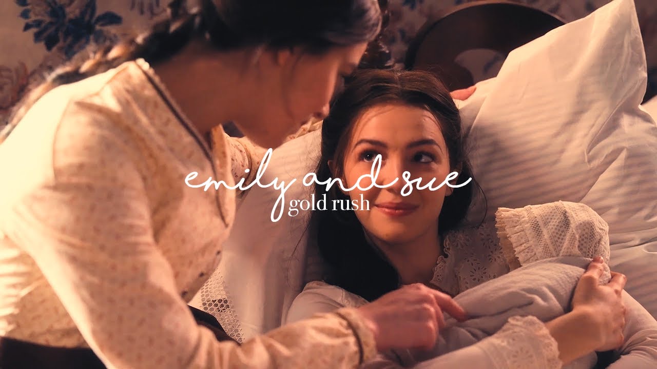 emily and sue | gold rush | dickinson