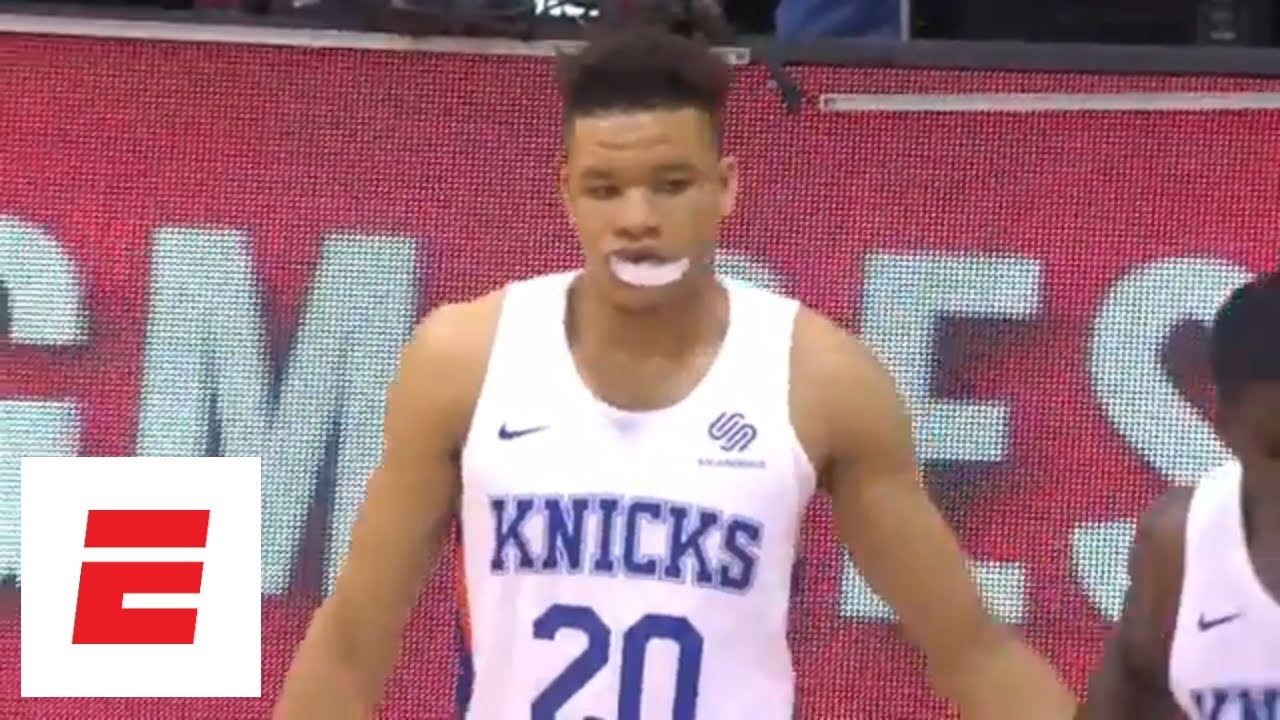 Kevin Knox full 2018 summer league highlights | ESPN