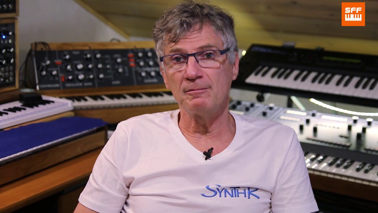 SynthR3 first demonstration | SynthFest France