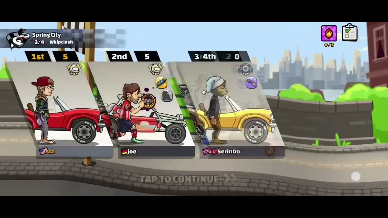 Hill Climb Racing 2 game play and unlocking super car