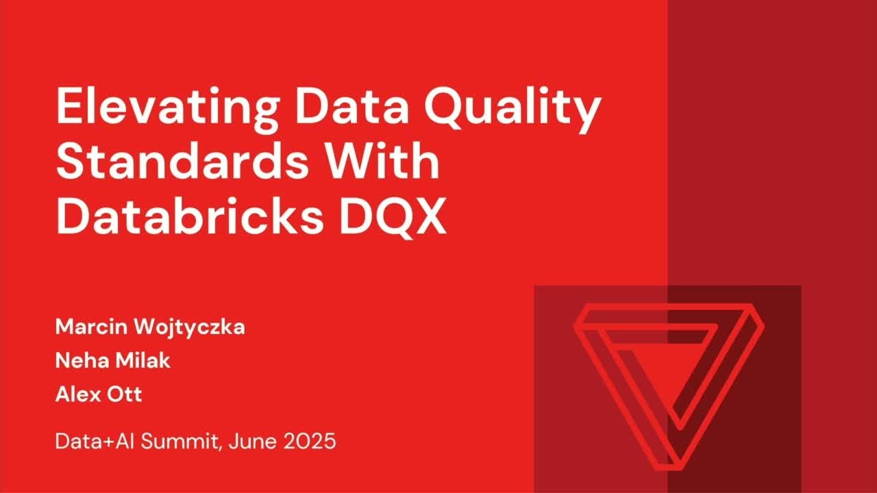Elevating Data Quality Standards With Databricks DQX