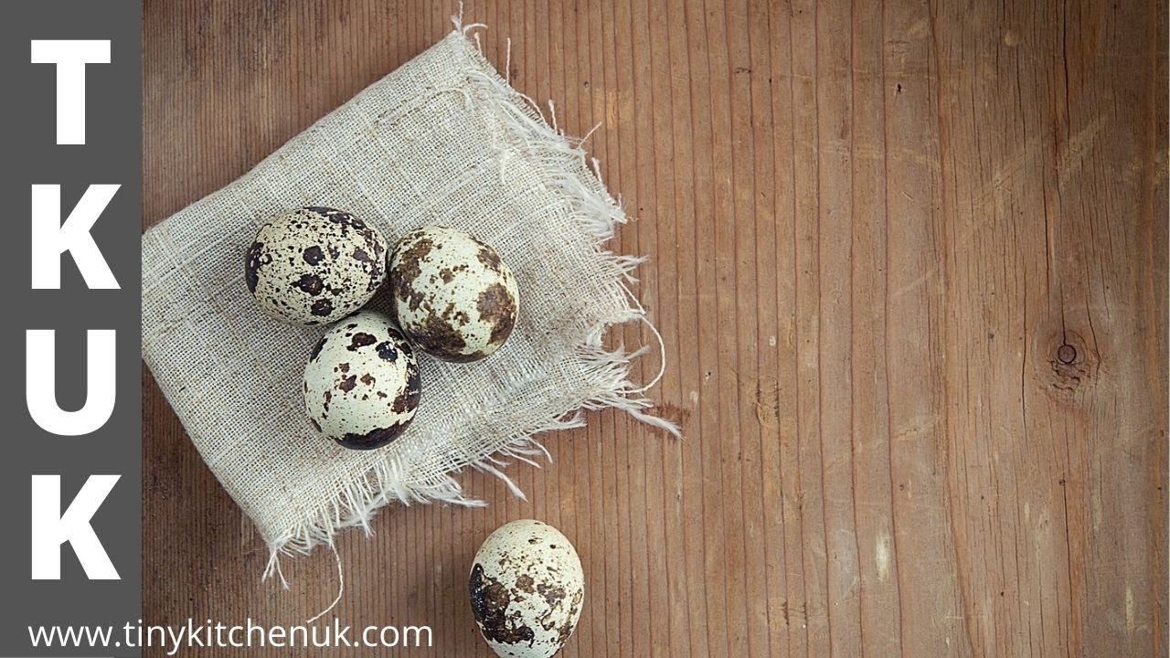 The Secret To Soft Boiled Quail Eggs || TKUK