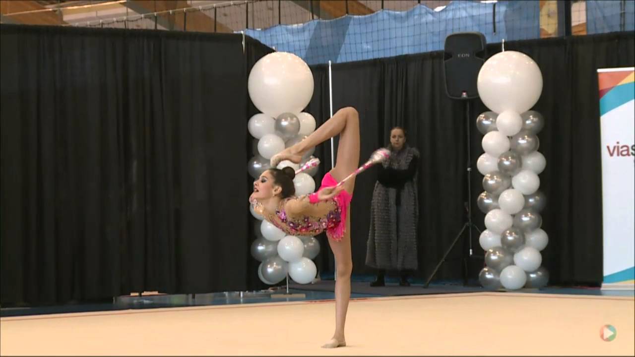 Katherine Savchenko - Junior FIG Clubs - 2016 Rhythmic Gymnastics Elite Canada Championships