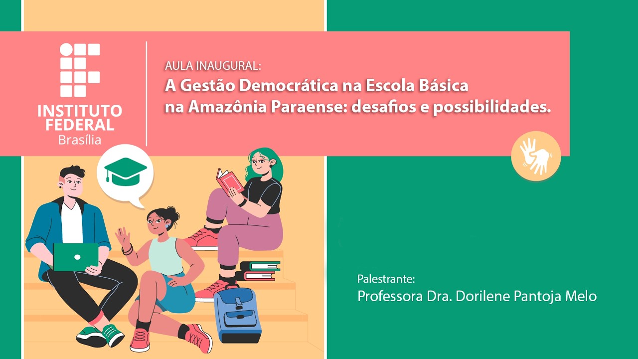 Aula inaugural:  ESPECIALIZAÇÃO EM GESTÃO ESCOLAR