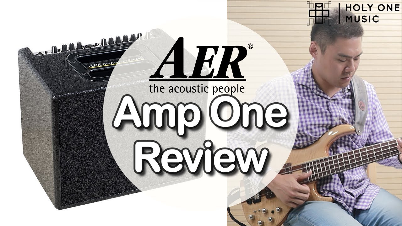 AER AmpOne Review bass amp Demo By Nohjin Park