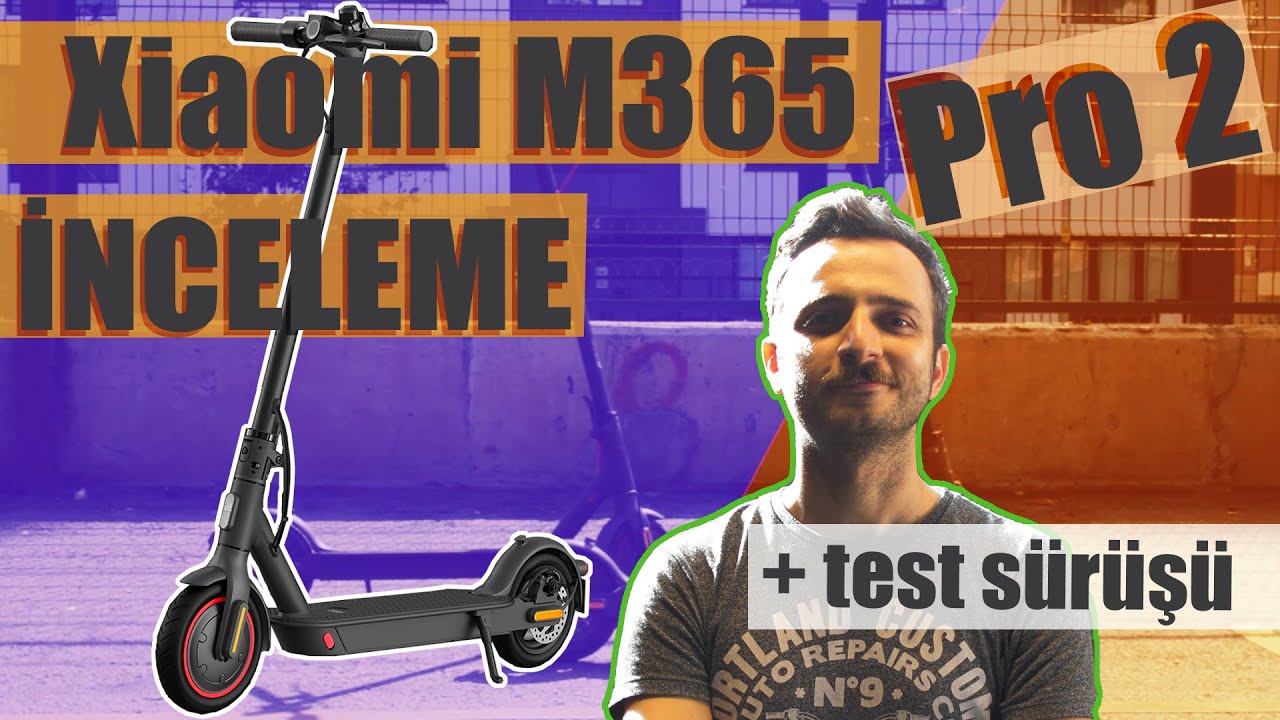 Xiaomi M365 Pro2 İnceleme - Yokuş Testi, M365 PRO Karşılaştırma - (2020)
