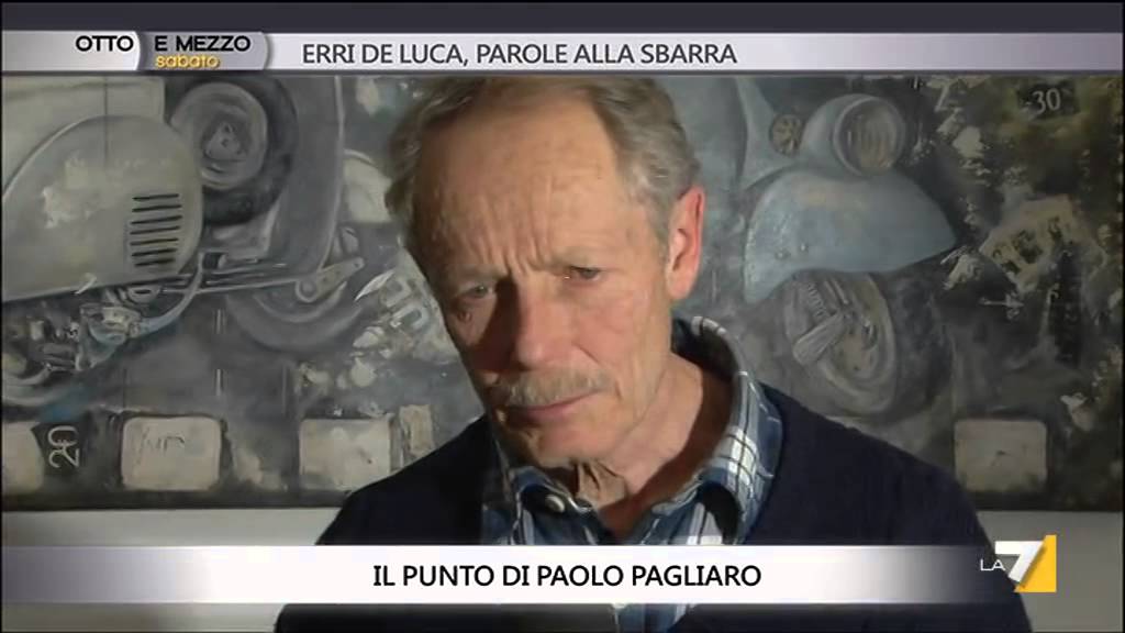 Otto e mezzo - Erri De Luca, parole alla sbarra (Puntata 10/01/2015)