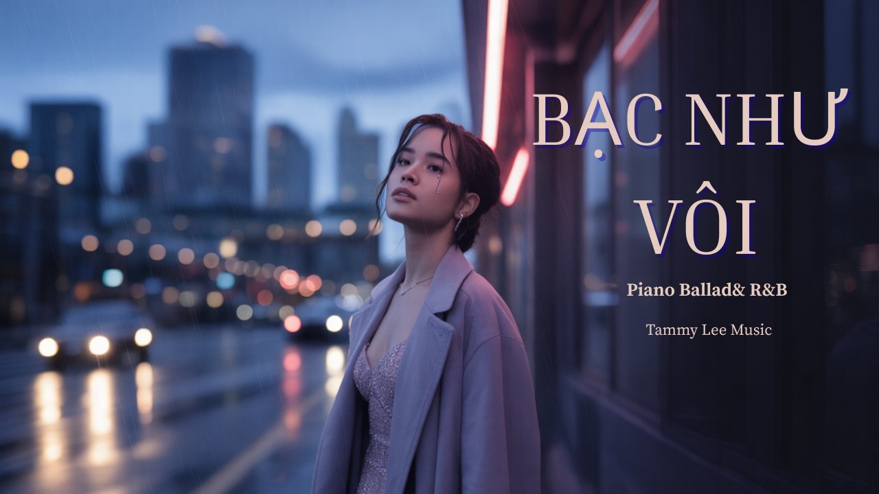 BẠC NHƯ VÔI | Vietnamese Female Piano Ballad | Sad Love Song 2026