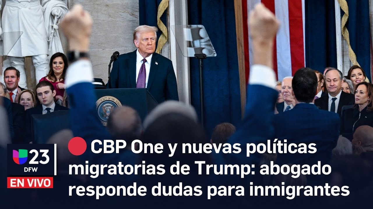 🔴 CBP One y nuevas políticas migratorias de Trump: abogado responde dudas clave para inmigrantes