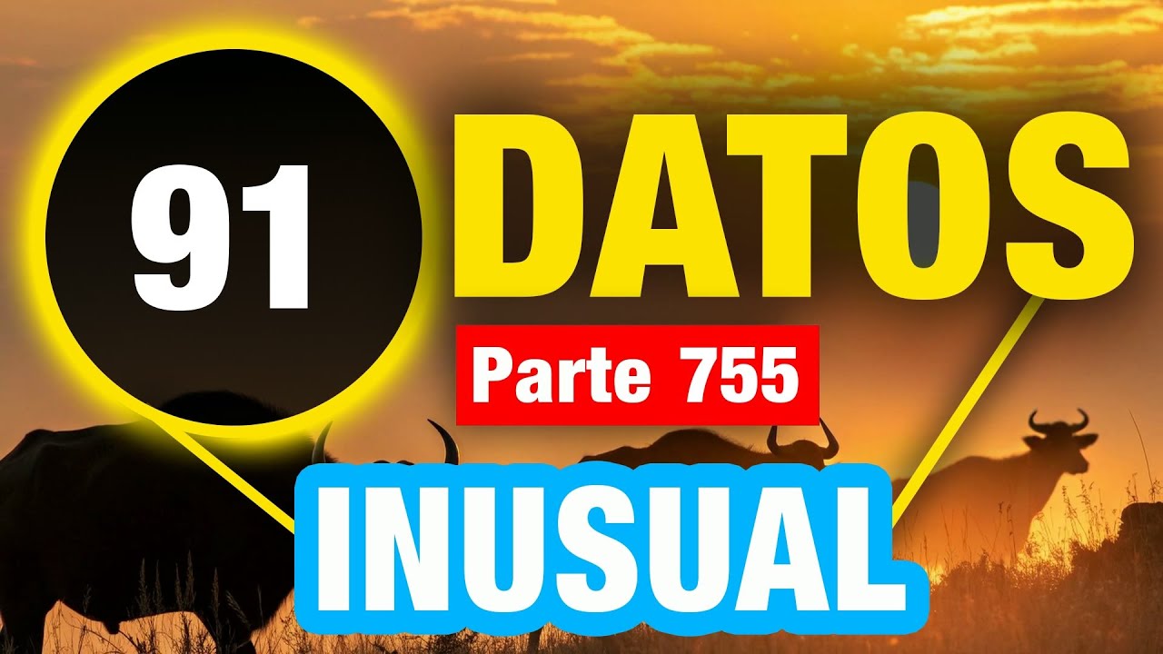 91 Datos Impresionantes Que Te Harán Más Inteligente