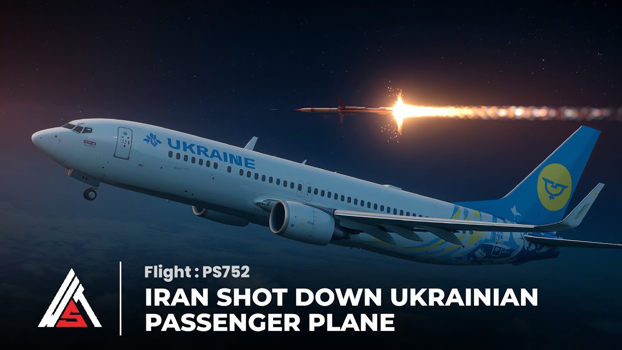 Why Iran Shot Down Ukrainian Passenger Plane | Flight PS752