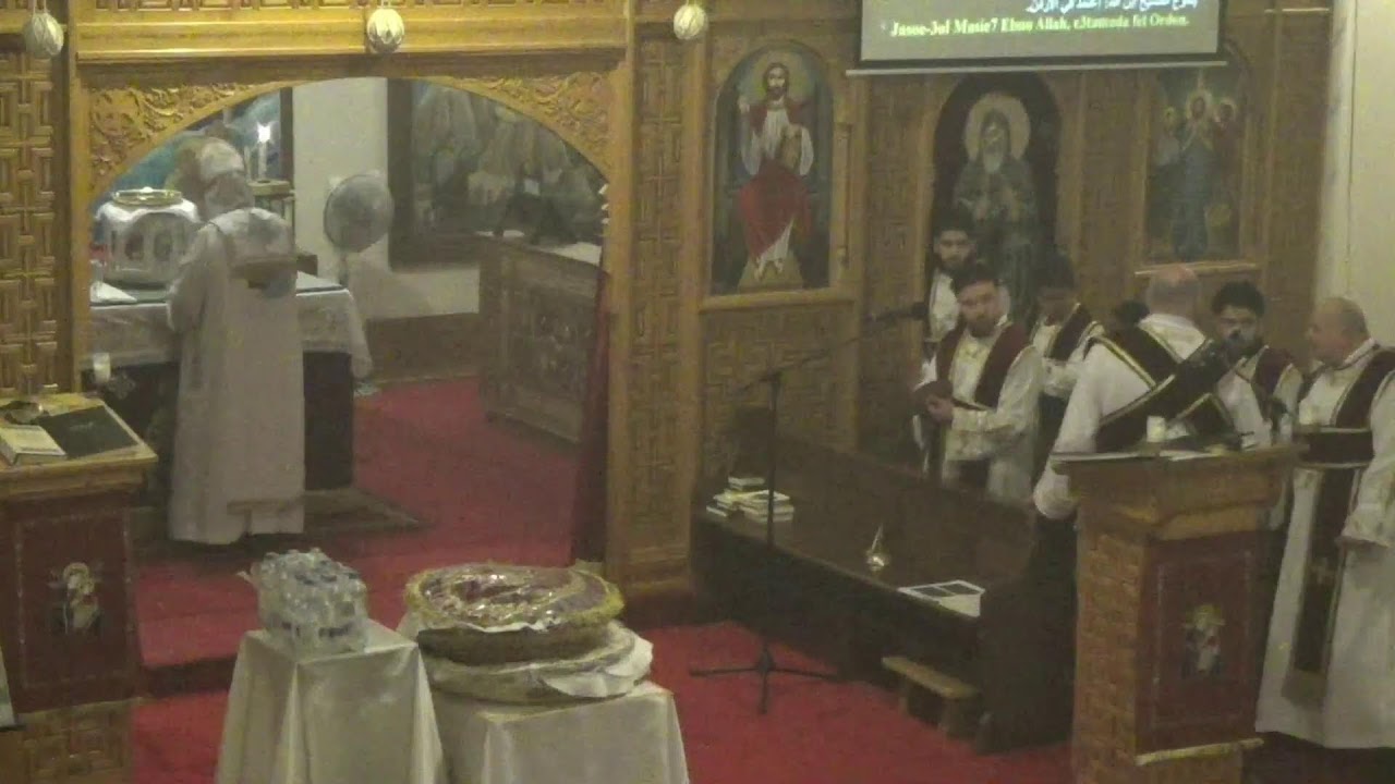 H.Maria en H. Athanasiuos Live Stream