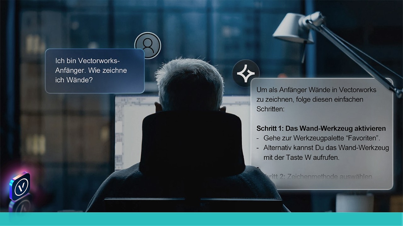 KI in Vectorworks 2026: Intelligente Planung und ausdrucksstarke Visualisierung