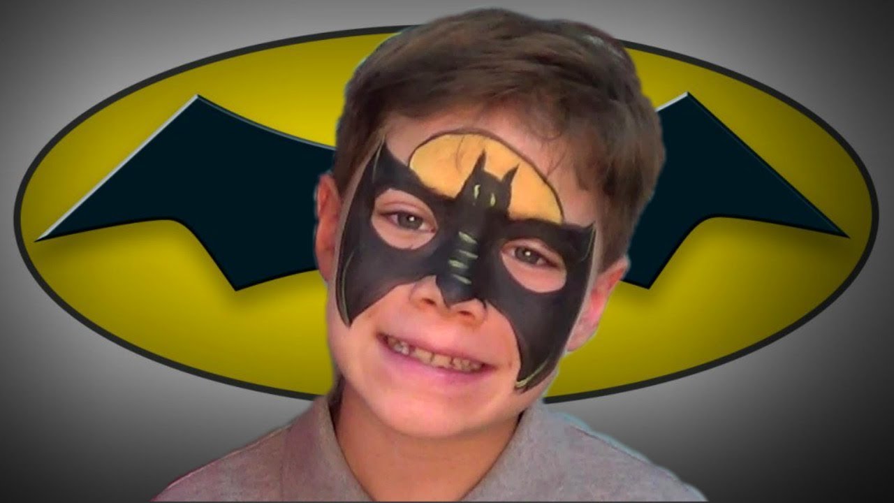 tutorial  Pinta Caritas facil.  Batman.