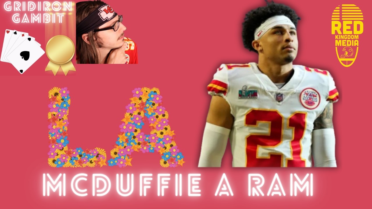 Breaking News! | McDuffie Traded To LA! | Kansas City Chiefs News