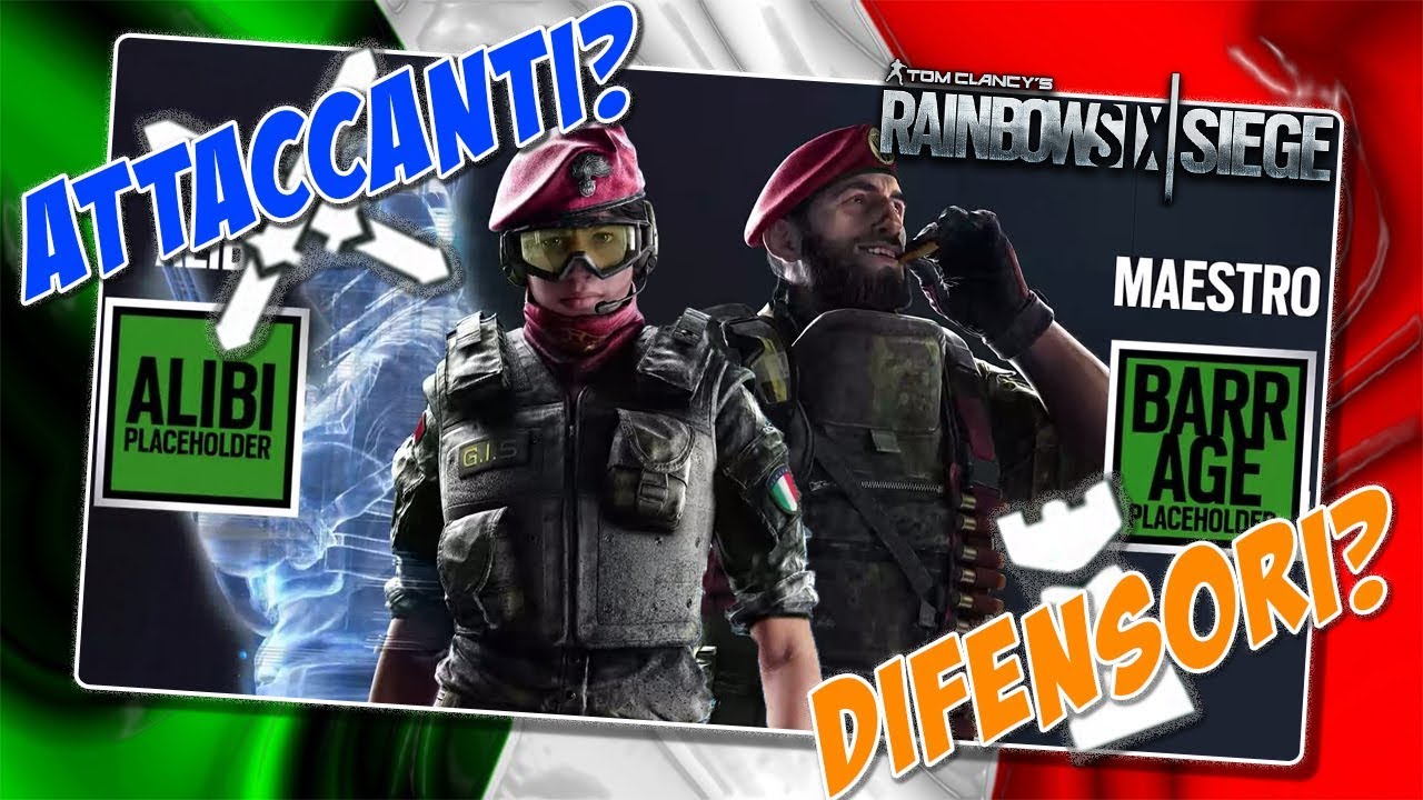 !UFFICIALE! Ecco il RUOLO degli OPERATORI ITALIANI! + Qual &egrave; il futuro di R6?
