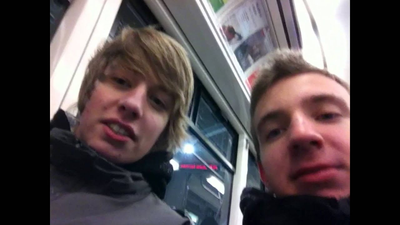 Random Vlog #02 - cesta tramvaj&iacute; [synecek11 & Majk_CZ]