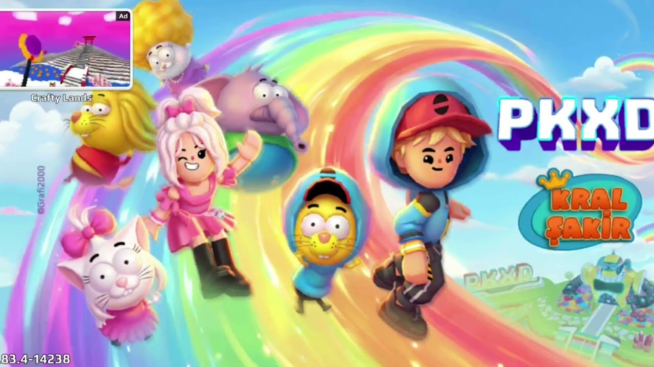 PK XD HERŞEY TUHAF🤯 NELER OLUYOR?😰 | PK XD MAYA